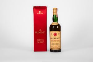 Glenlivet 1951 18 Years Old 45.7% Baretto