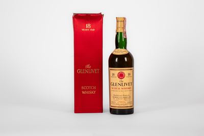 Glenlivet, Scotch Whisky 1951 18 Years Old, 45.7% in confezione originale