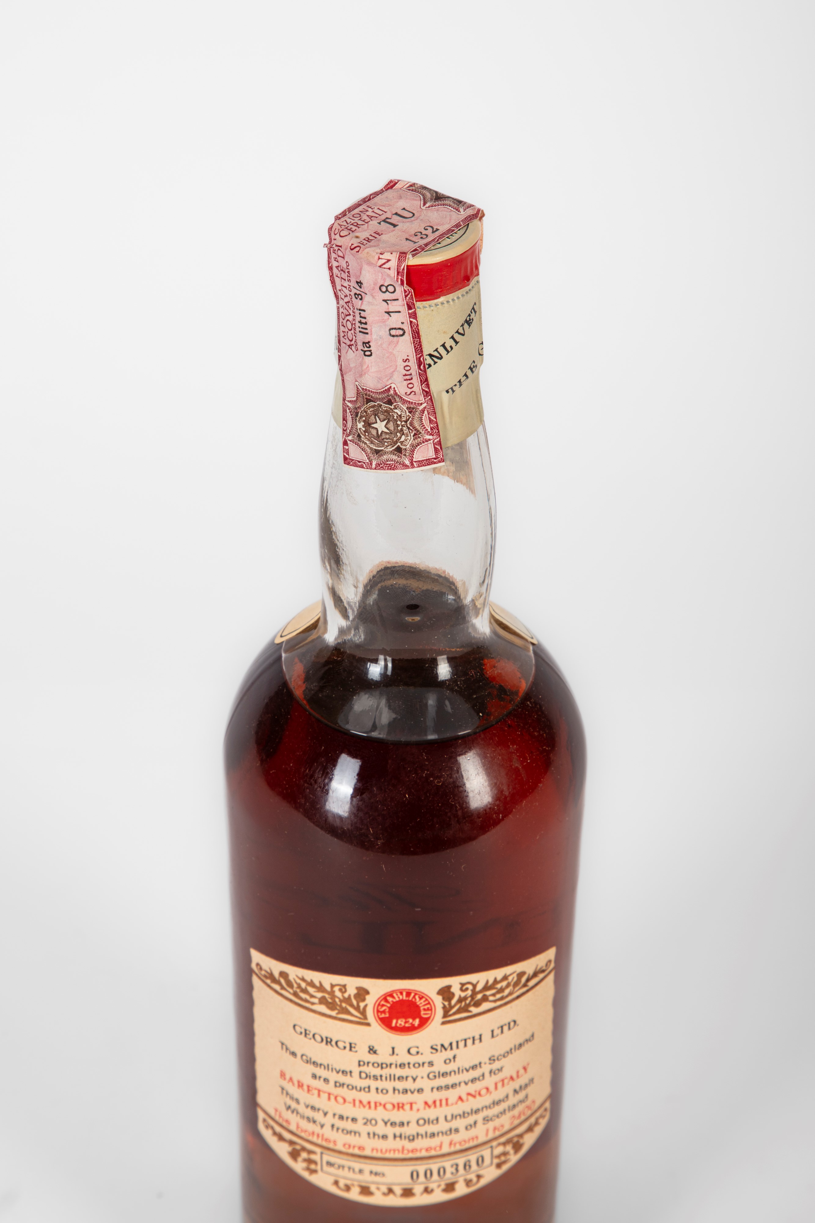 GLENLIVET 20 Years Old