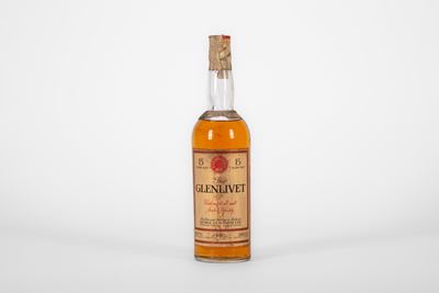 Glenlivet, 15 Years Old, 75cl, 45.7% vol