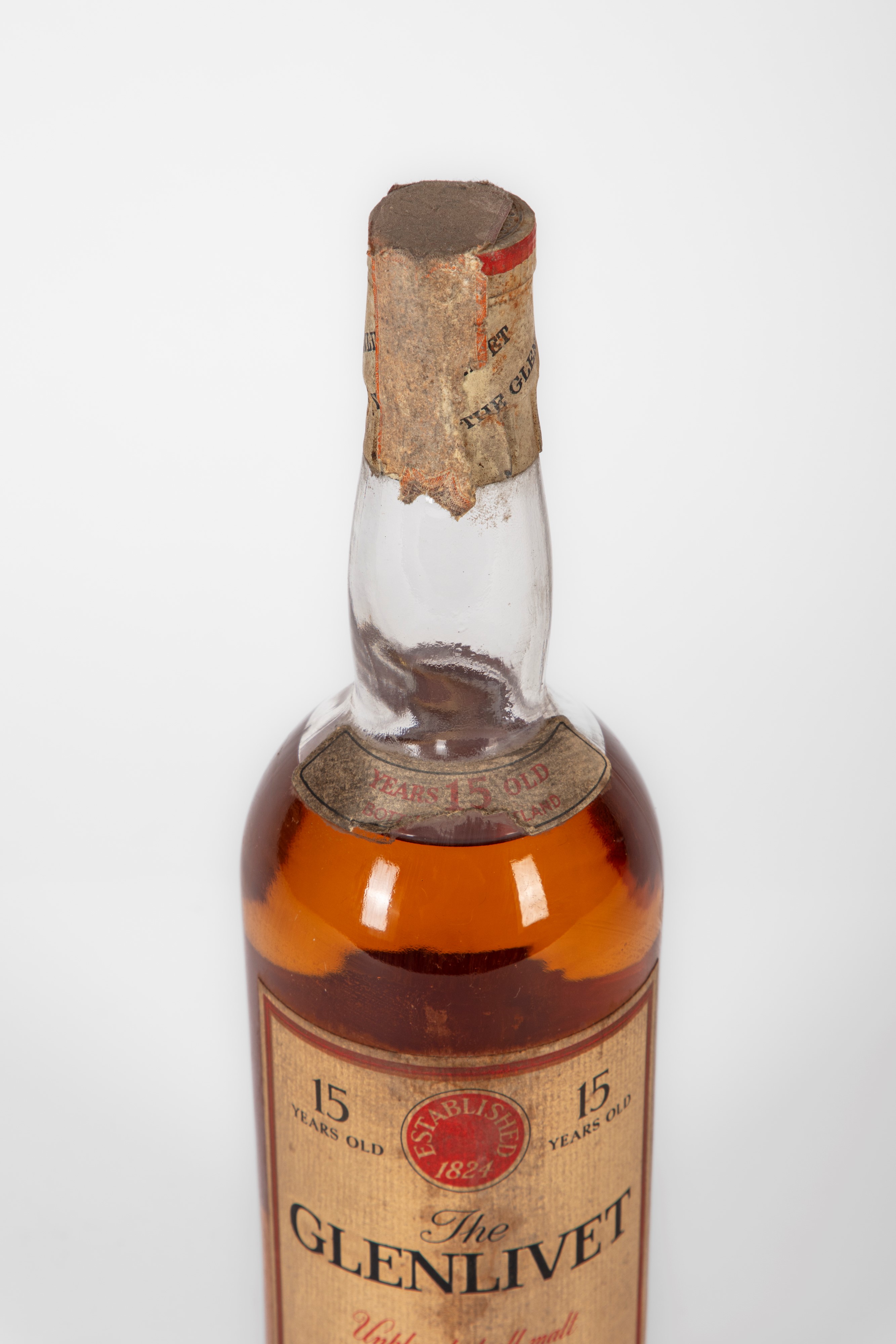 Scozia - Glenlivet, 15 Years Old, 75cl, 45.7% vol