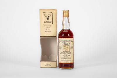 Gordon Macphail, Connoisseurs Choice, Longmorn 1962 Single Speyside Malt Scotch Whisky