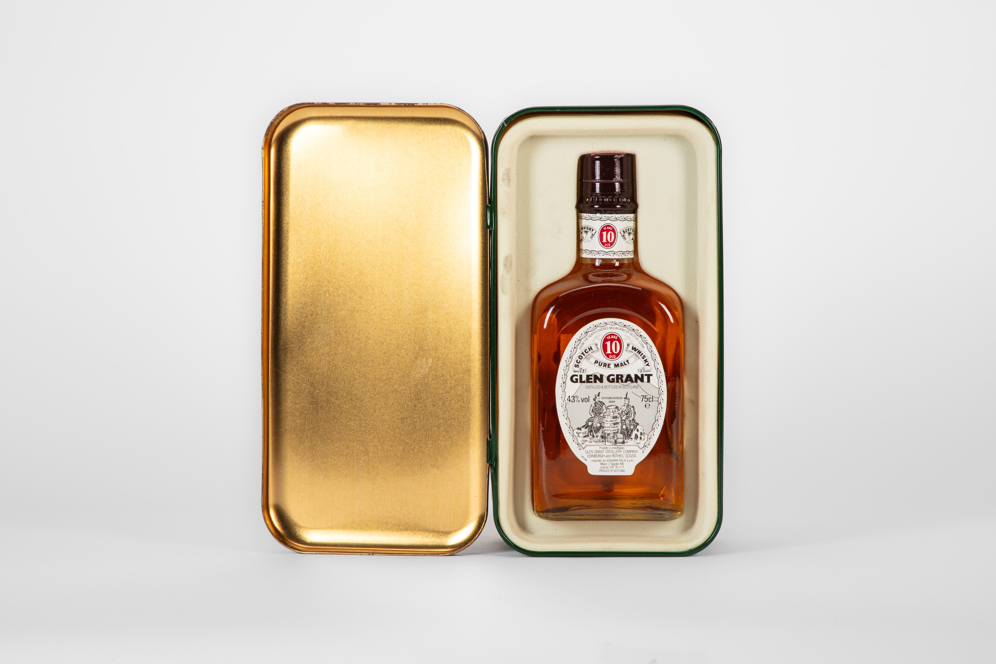 Glen Grant, 10 Years Old Highland Malt Scotch Whisky Special Distillery Reserve