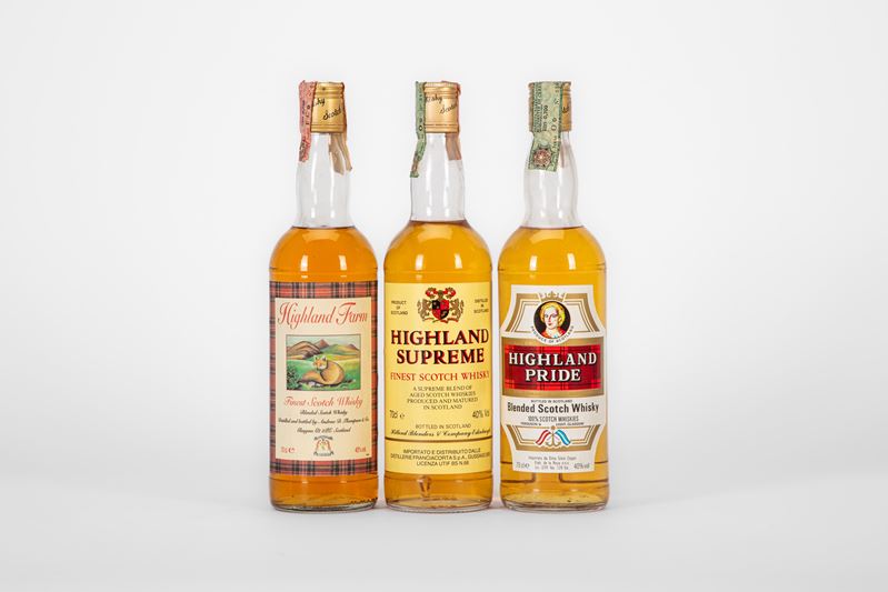 Selezione Highland Scotch (3 BT)