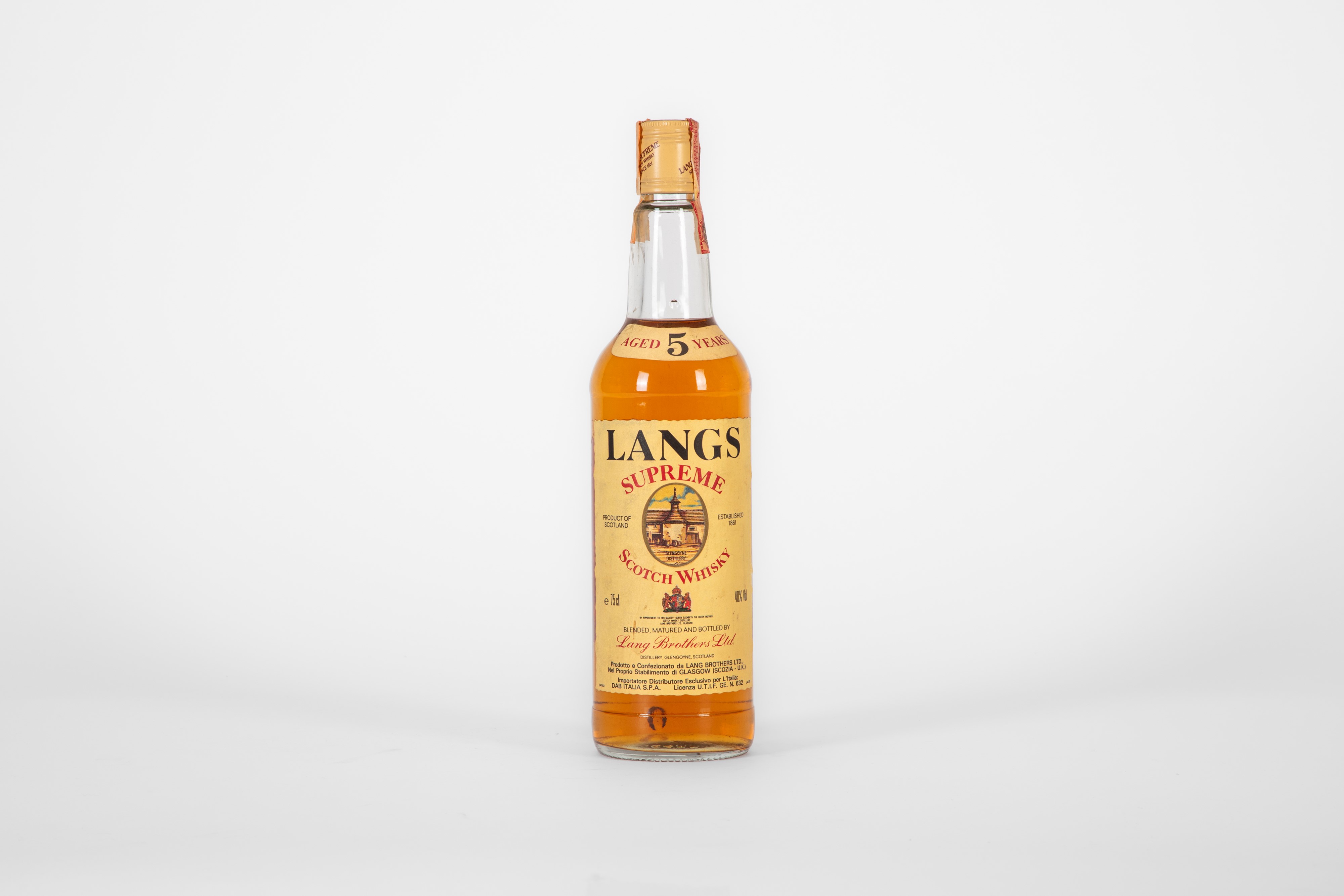 Scozia - Langs Supreme, 5 Years Old Scotch Whisky | Spirits