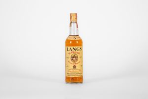 Langs Supreme, 5 Years Old Scotch Whisky