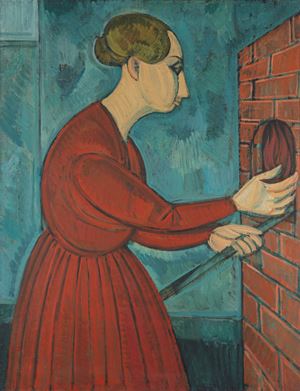 Il fuoco (Donna alla fornace)