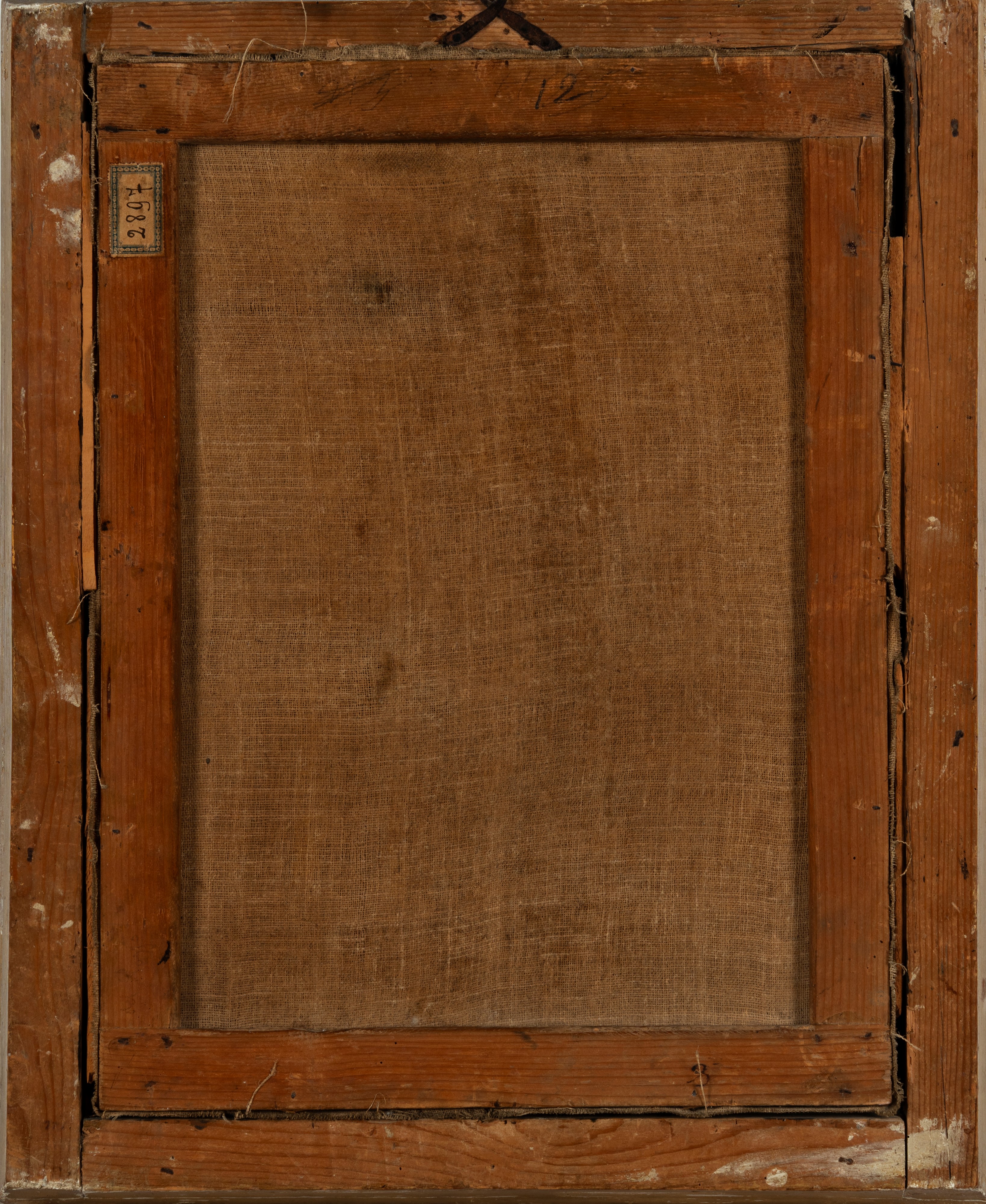 Scuola Dell'italia Centrale, Secolo XVII - Matrimonio mistico di Santa Caterina d'Alessandria, ol...