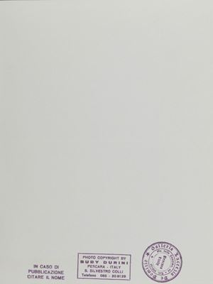 Joseph Beuys
Stampa in bianconero
23,5 x