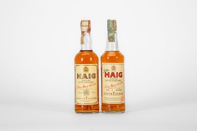 John Haig Fine Old Scotch Whisky (2 Bt)