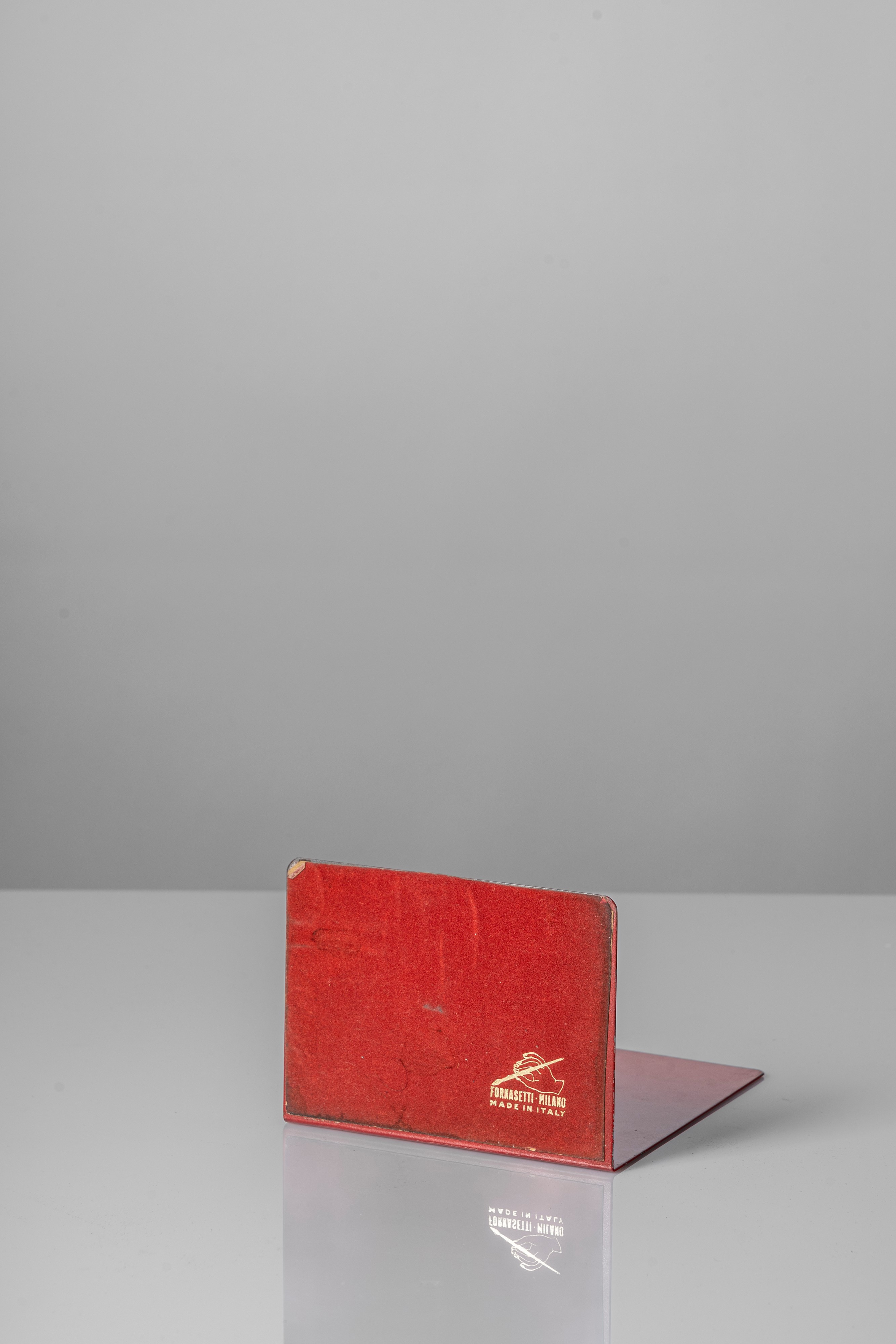 Coppia di fermalibri, decoro 'sfinge destra e sfinge sinistra'