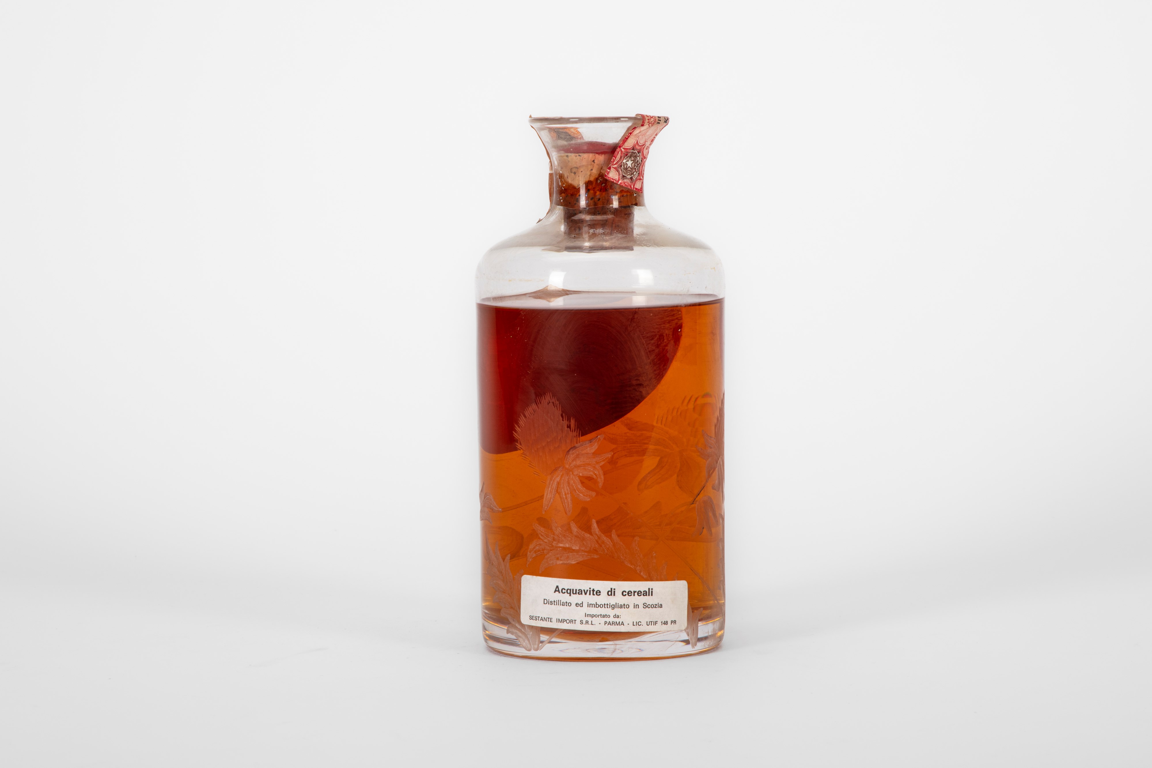 The Benrinnes, Finest Highland Malt Scotch Whisky 19 years old Decanter