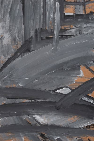 Composizione, tempera su carta