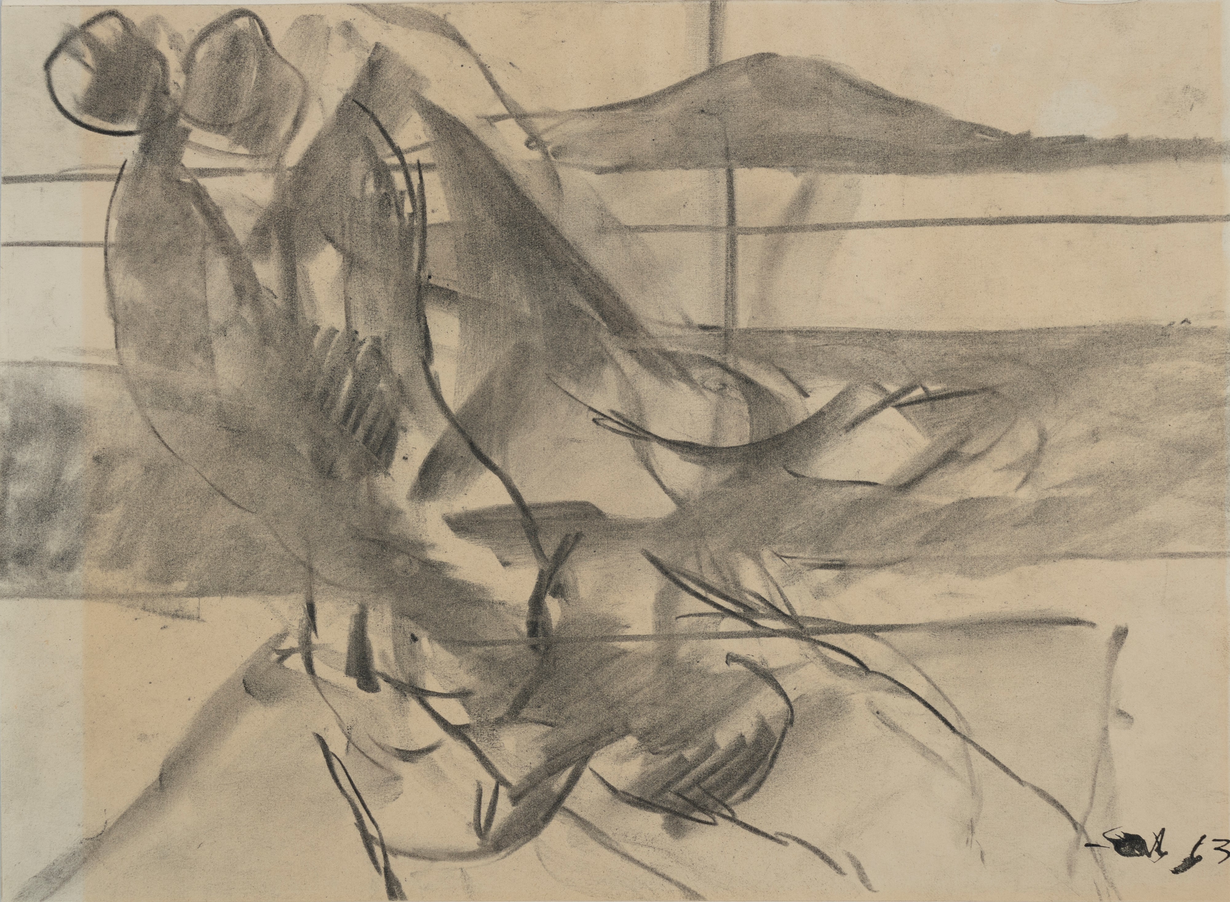 Nanni Valentini - Landscape 1963 | Tout de Suite / Modern ...