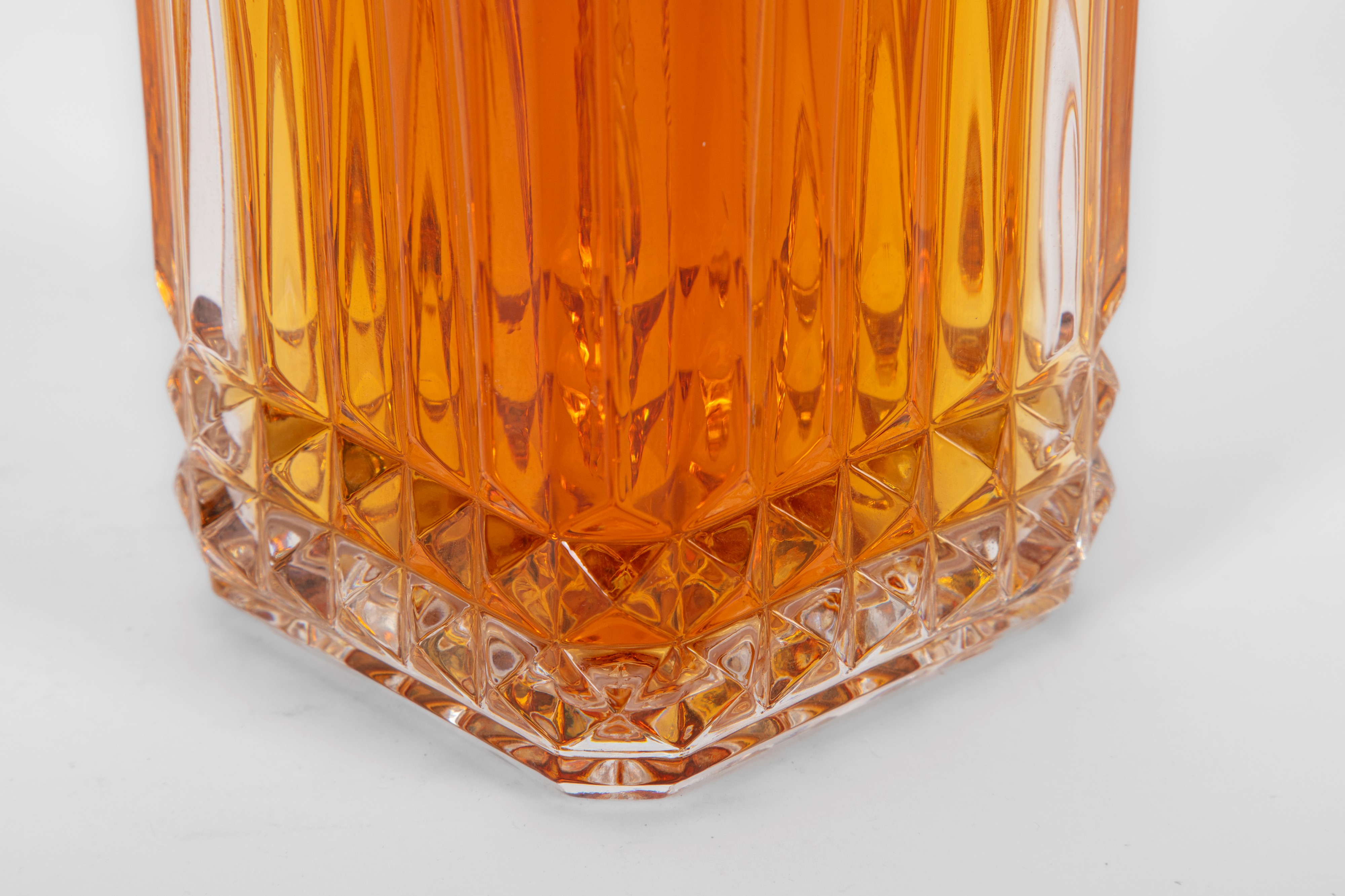 QUEEN CASTLE 21yo Crystal Decanter - Blended