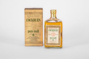 Cockburn & Murray Pure malt 6 Years Old Scotch Whisky