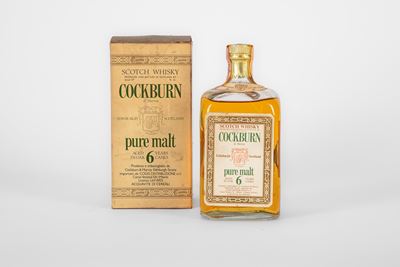 Cockburn & Murray Pure Malt 6 Years Old Scotch Whisky