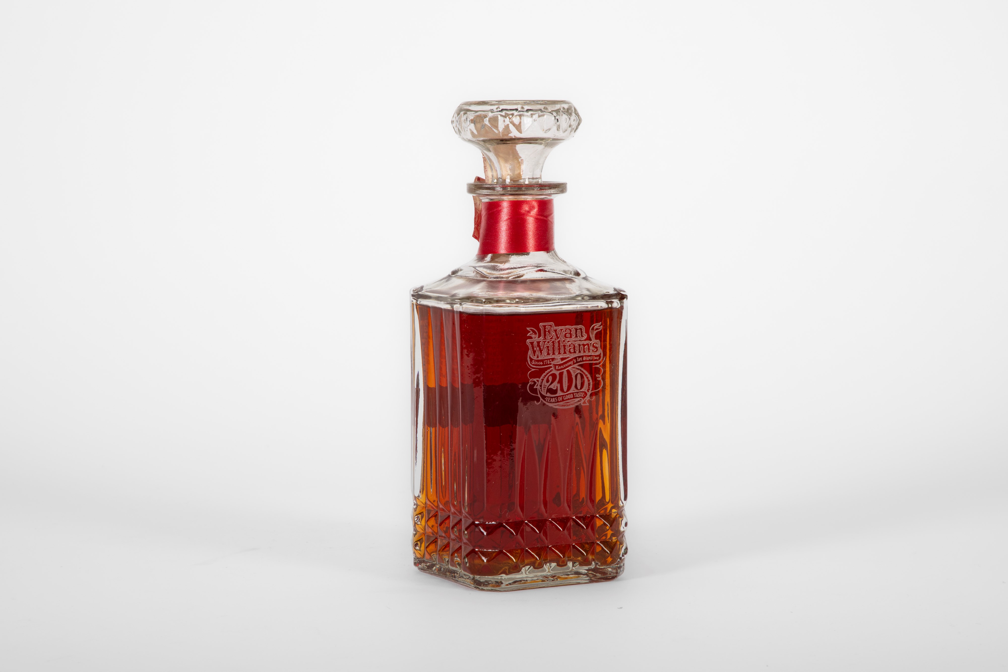 Usa - Evan Williams 200 Anniversary 7 Years Old, Bourbon Whiskey