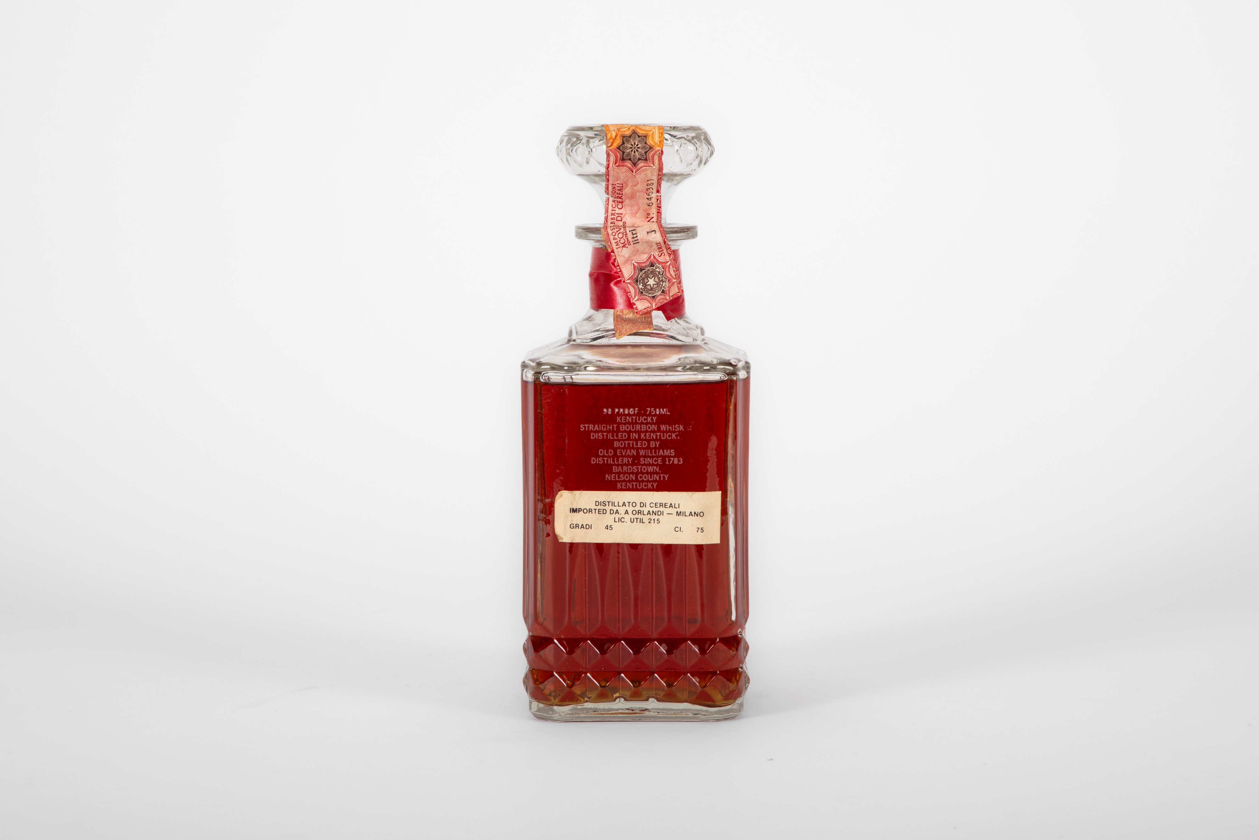 Usa - Evan Williams 200 Anniversary 7 Years Old, Bourbon Whiskey