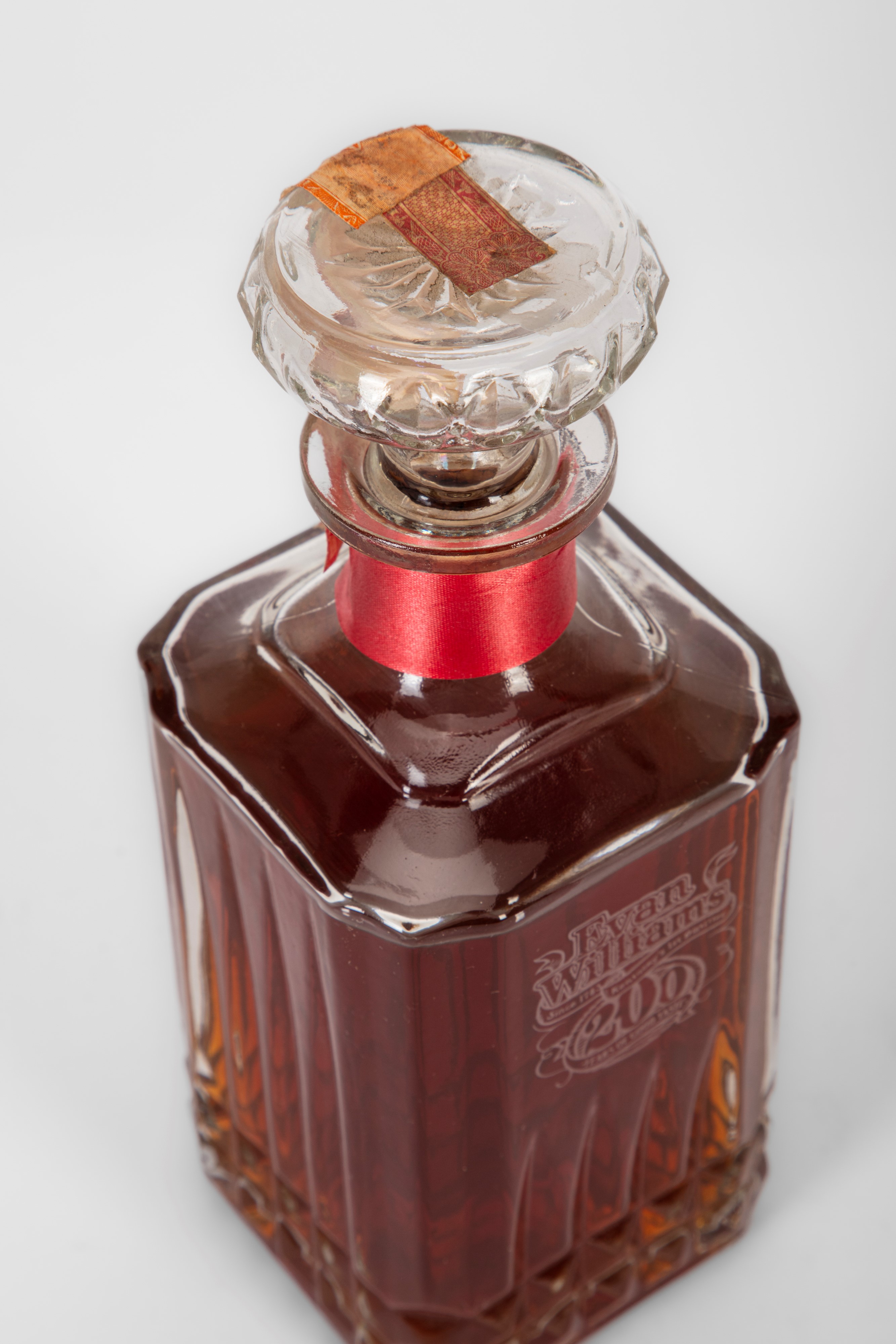 Usa - Evan Williams 200 Anniversary 7 Years Old, Bourbon Whiskey