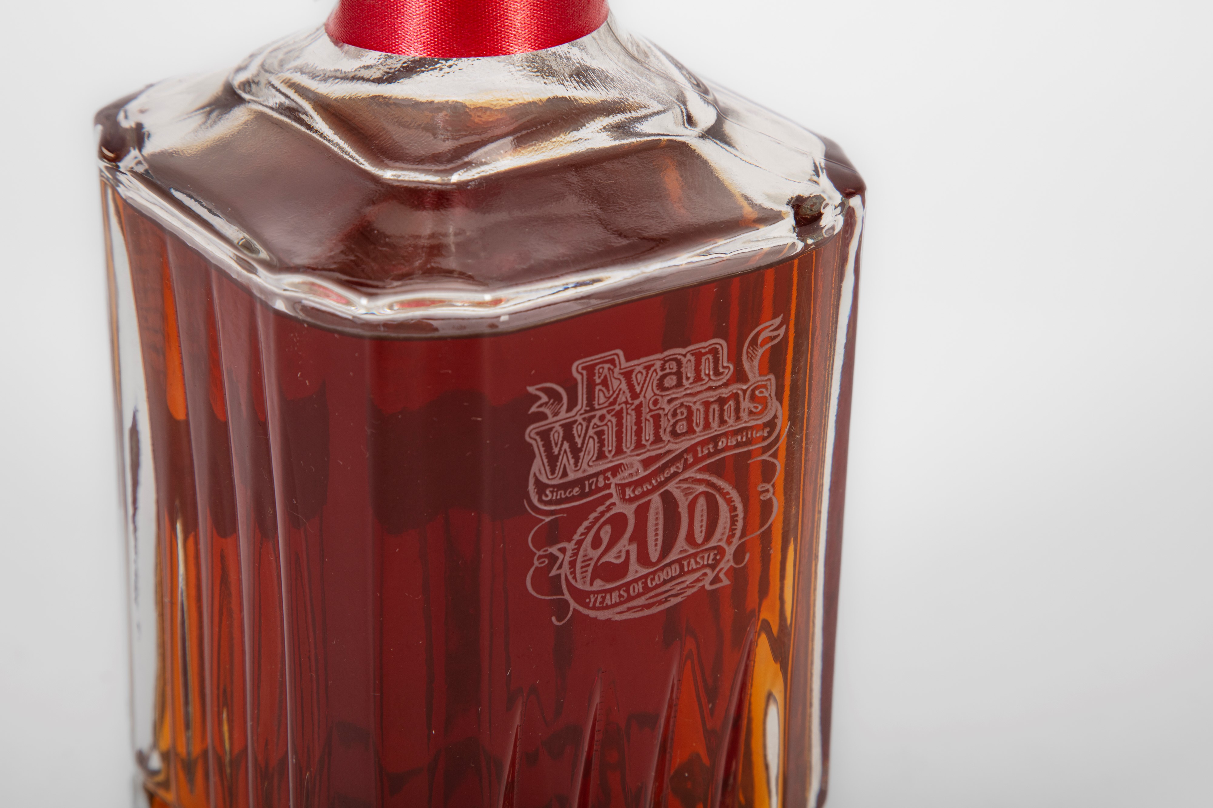 Usa - Evan Williams 200 Anniversary 7 Years Old, Bourbon Whiskey