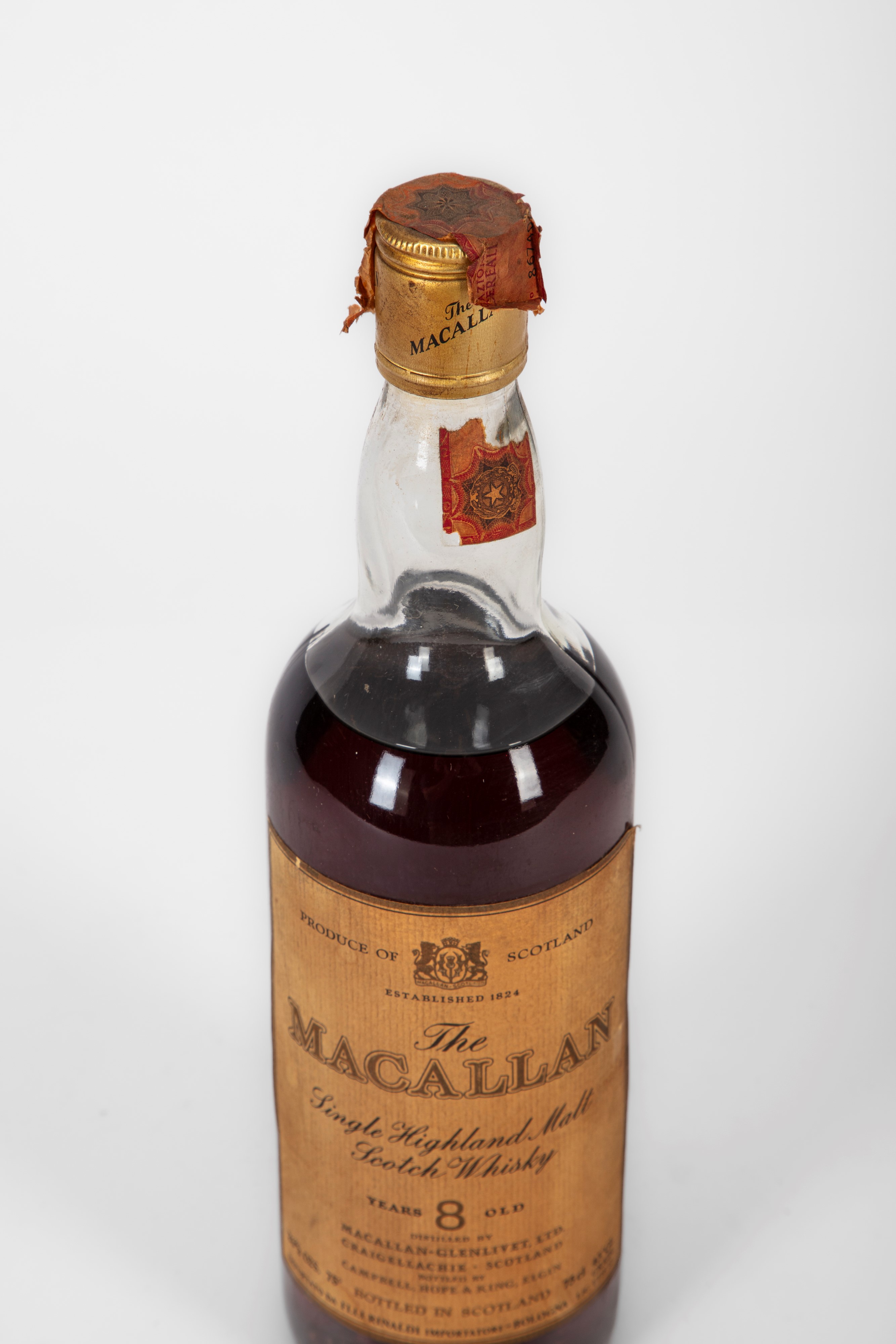 Scozia - Macallan, 8 Year Old - Rinaldi Import, 75 cl, 43% Vol