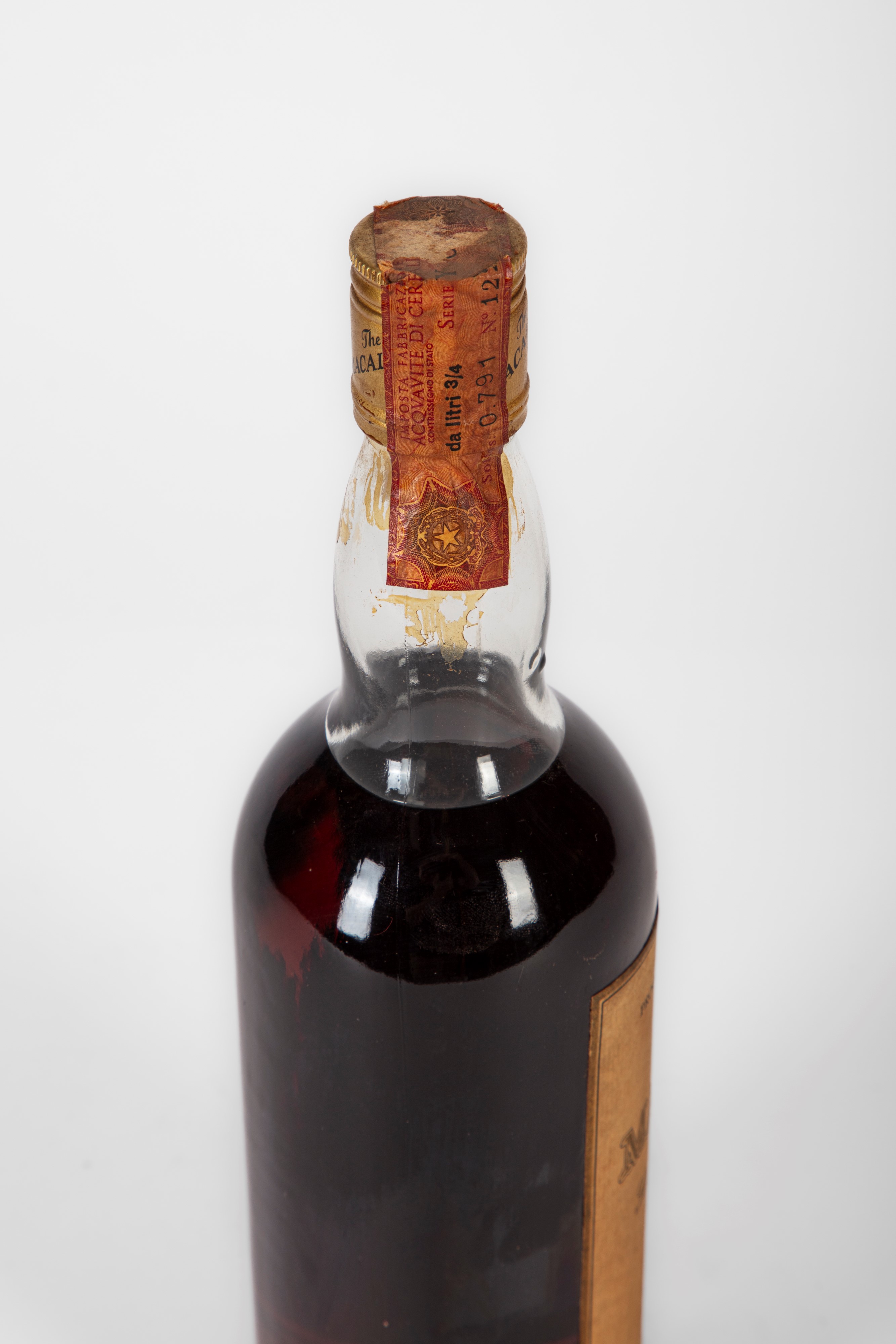Scozia - Macallan, 8 Year Old - Rinaldi Import, 75 CL, 43% VOL