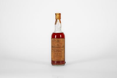 Macallan, 8 Year Old (Rinaldi Import), whisky in bottiglia da 75 cl a 43% vol