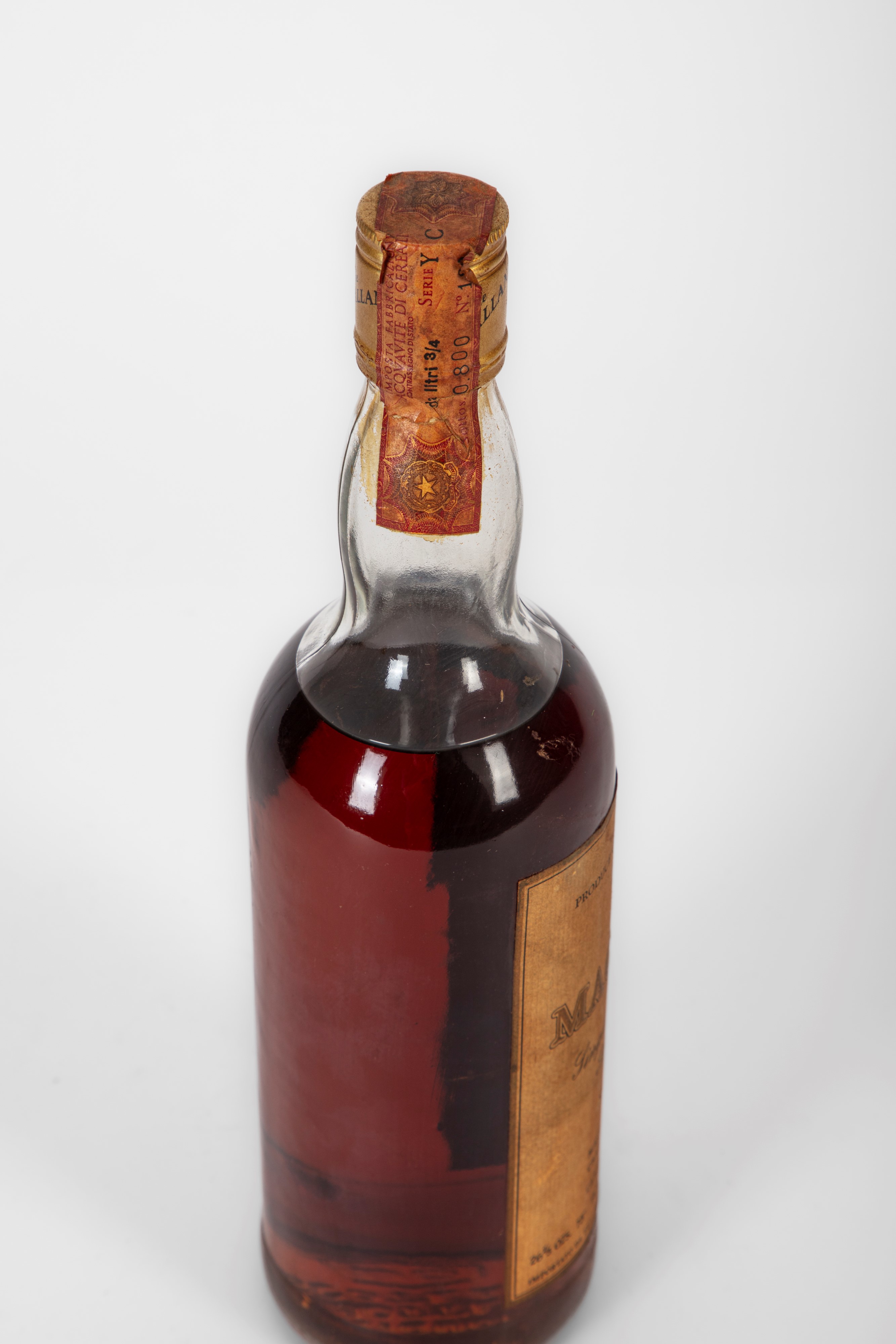 Scozia - Macallan, 8 Year Old (Rinaldi Import), whisky in bottiglia da 75 cl a 43% vol