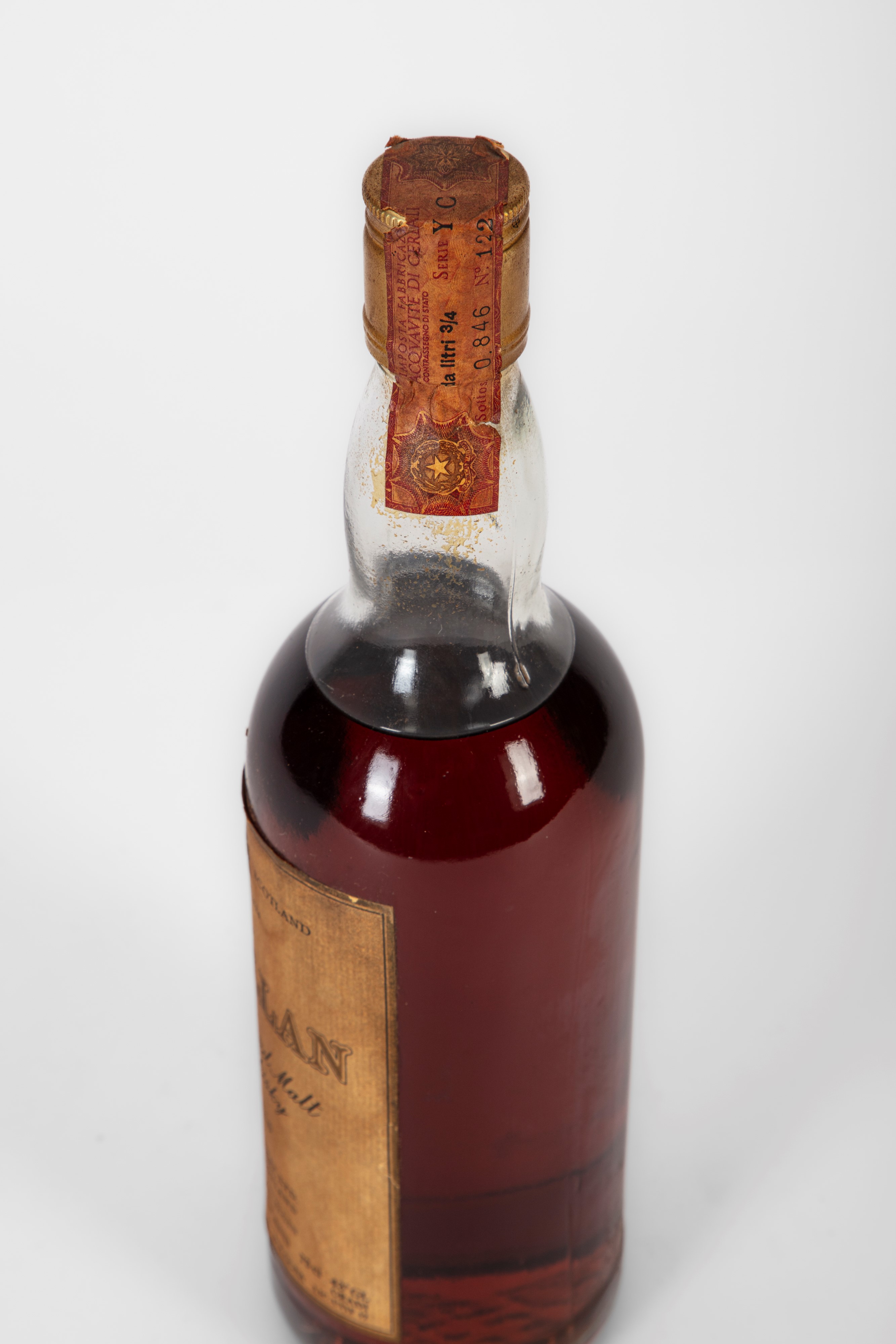 Scozia - Macallan - 8 Year Old, Rinaldi Import, 75 cl, 43% Vol