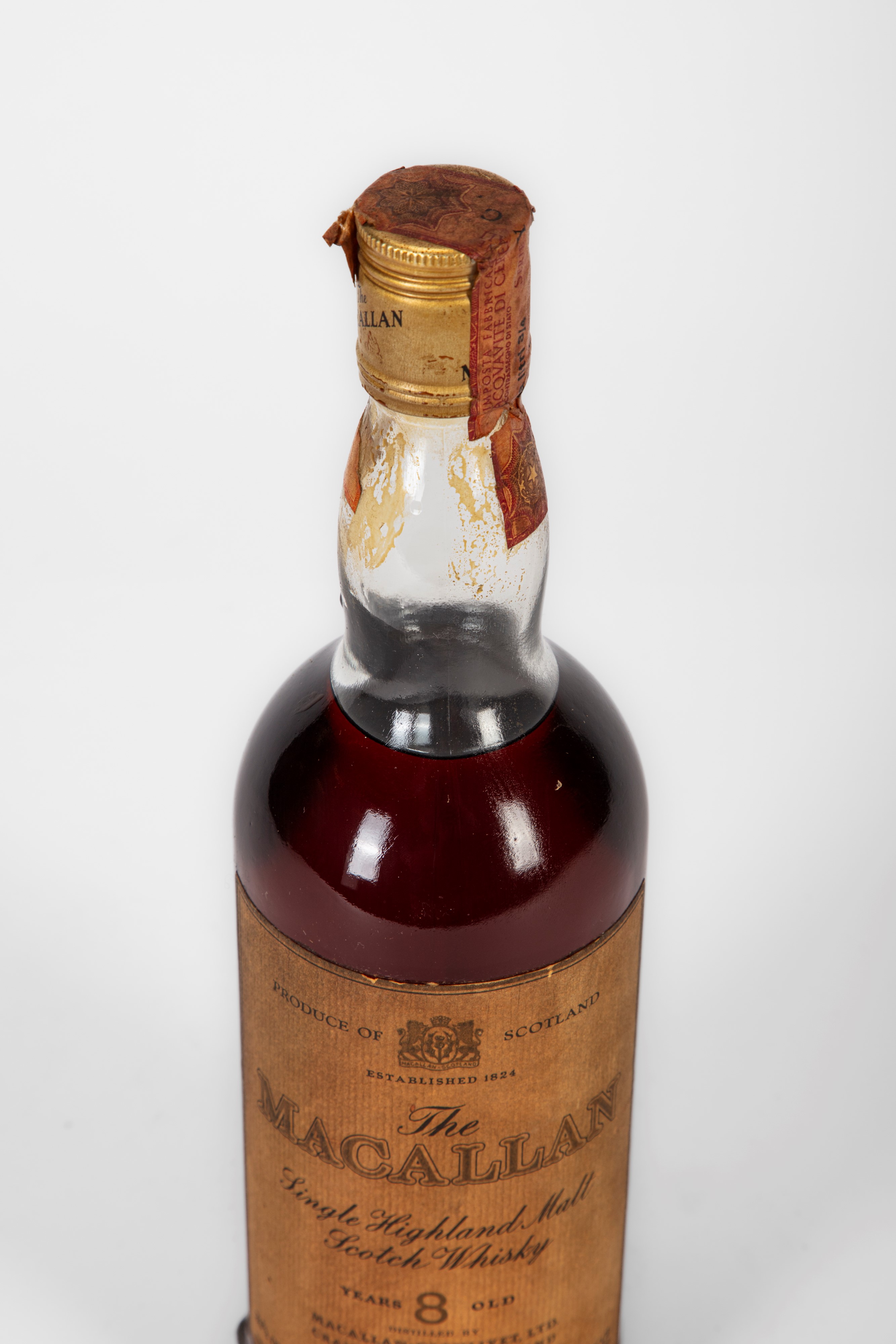 Scozia - Macallan, 8 Year Old - Rinaldi Import, 75 CL, 43% VOL