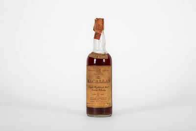 Macallan, 8 Year Old, Rinaldi Import, 75 CL, 43% VOL
