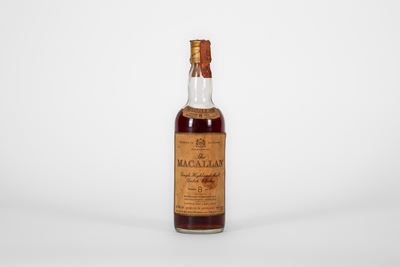 Macallan, 8 Year Old (Rinaldi Import), 75 CL, 43% VOL