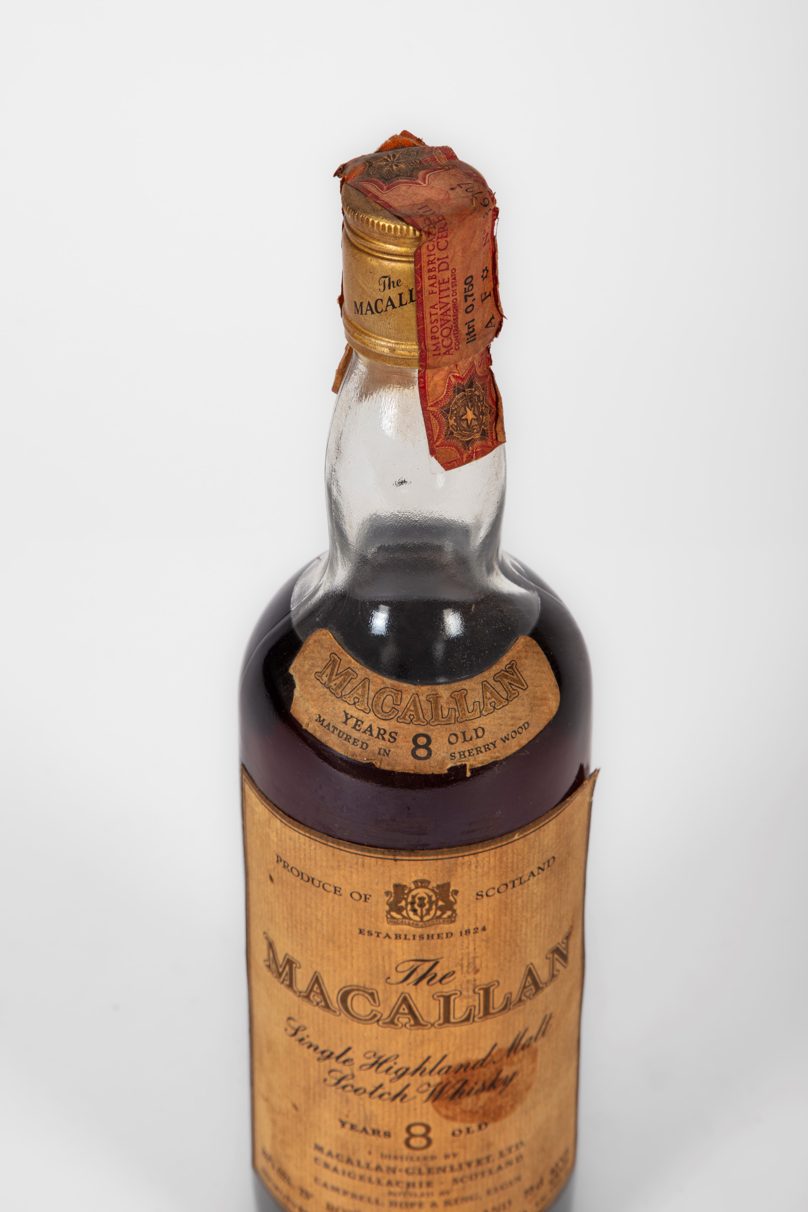 Scozia - Macallan, 8 Year Old (Rinaldi Import), 75 CL, 43% VOL