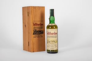 TULLIBARDINE 10 YEAR OLD SINGLE HIGHLAND MALT SCOTCH WHISKY
