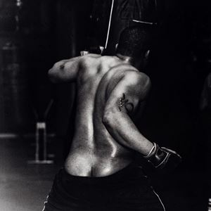 Thurston Livingstone at Gleasous Gym, Brooklin, New York