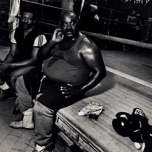 Eric Winbush & Tony Norris "Tricky" at Gleason's Gym, Brooklin N.Y.