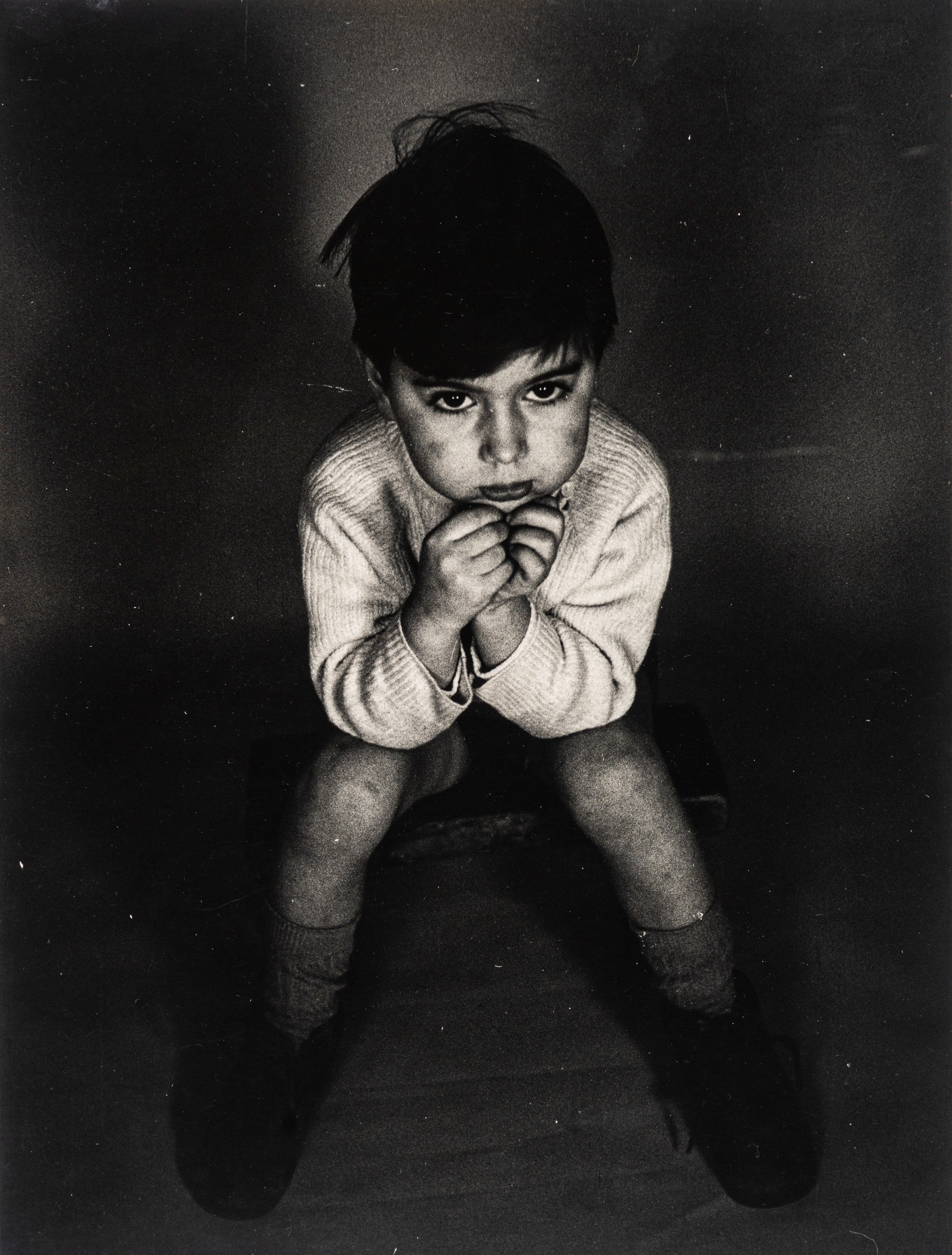 Stefano Robino - Ritratto - Tre stampe vintage alla gelatina ai sali d'argento, anni 1960