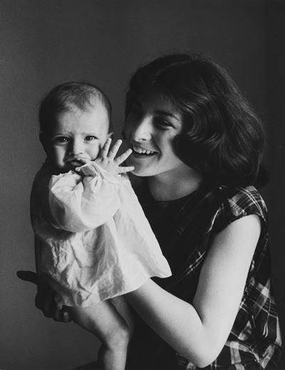 Madre e figlio - Tre stampe vintage alla gelatina ai sali d'argento