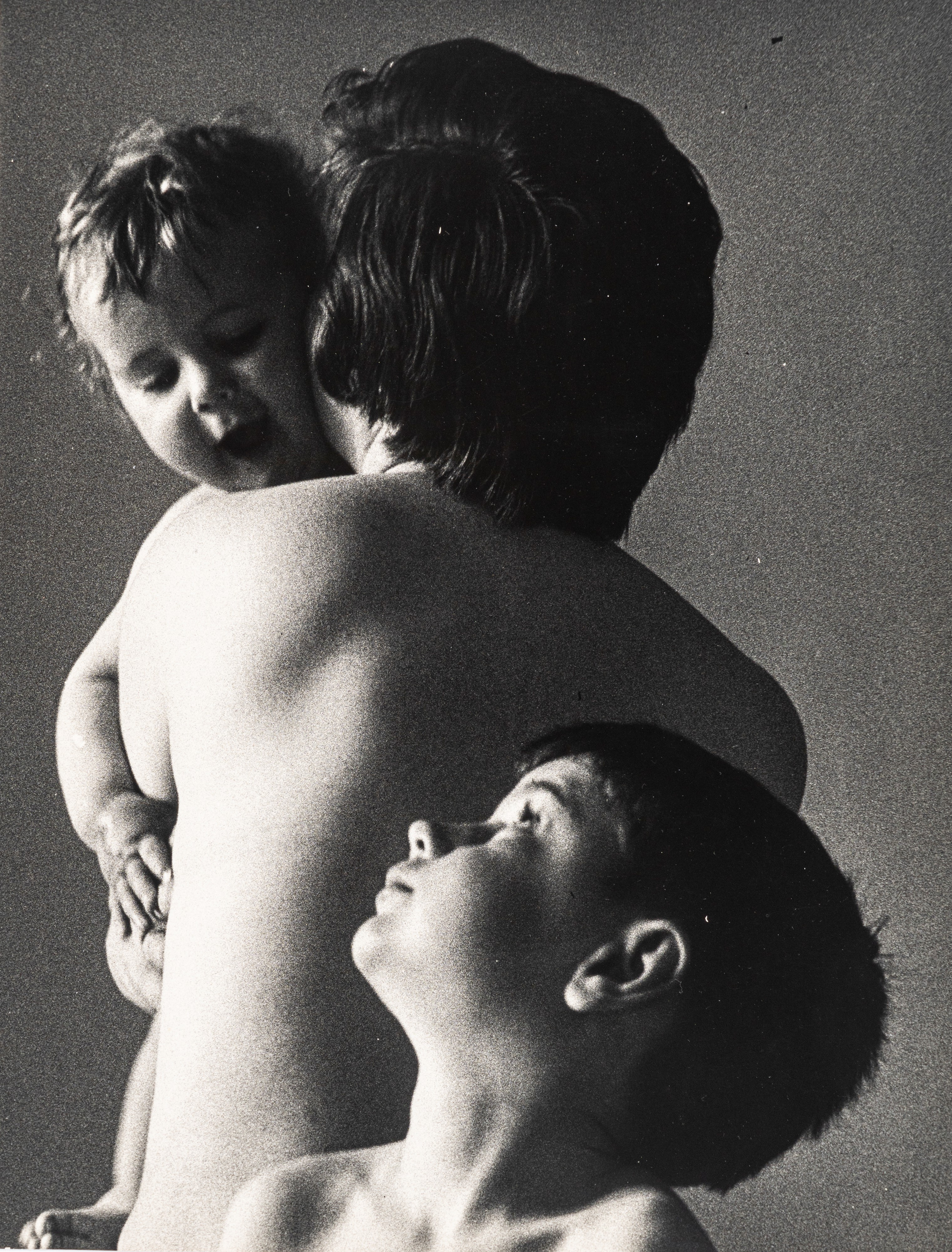 Stefano Robino - Madre e figlio, tre stampe vintage alla gelatina ai sali d’argento