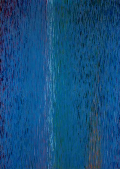 Aeras (olio su tela), 1982
