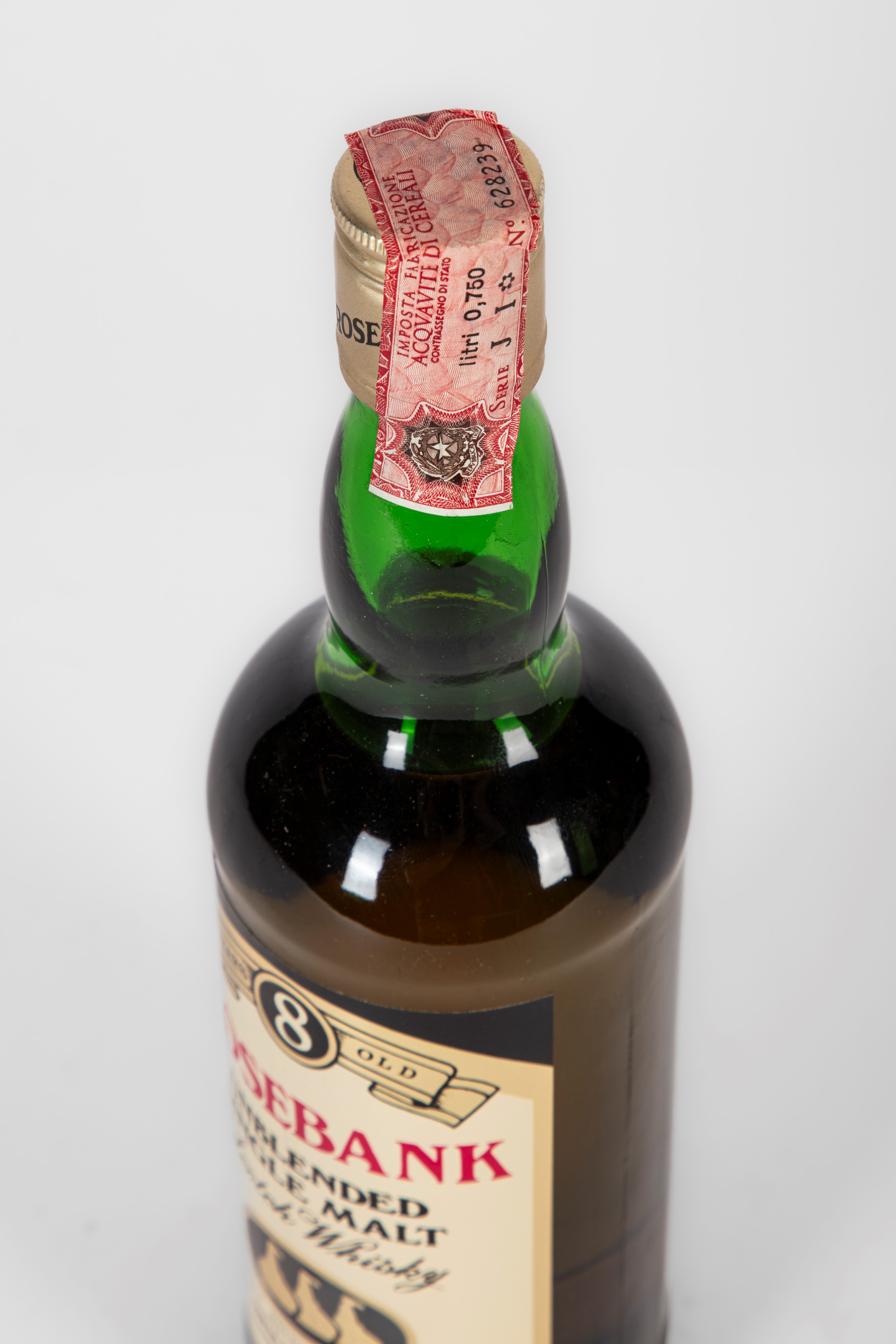 Scozia - Rosebank, 8 Year Old Unblended Single Malt Scotch Whisky (1980s), 75 CL, 40% VOL