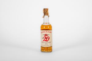 Rosebank 20 Year Old Unblended Single Malt Scotch Whisky