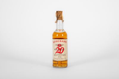 Rosebank, 20 Year Old Unblended Single Malt Scotch Whisky