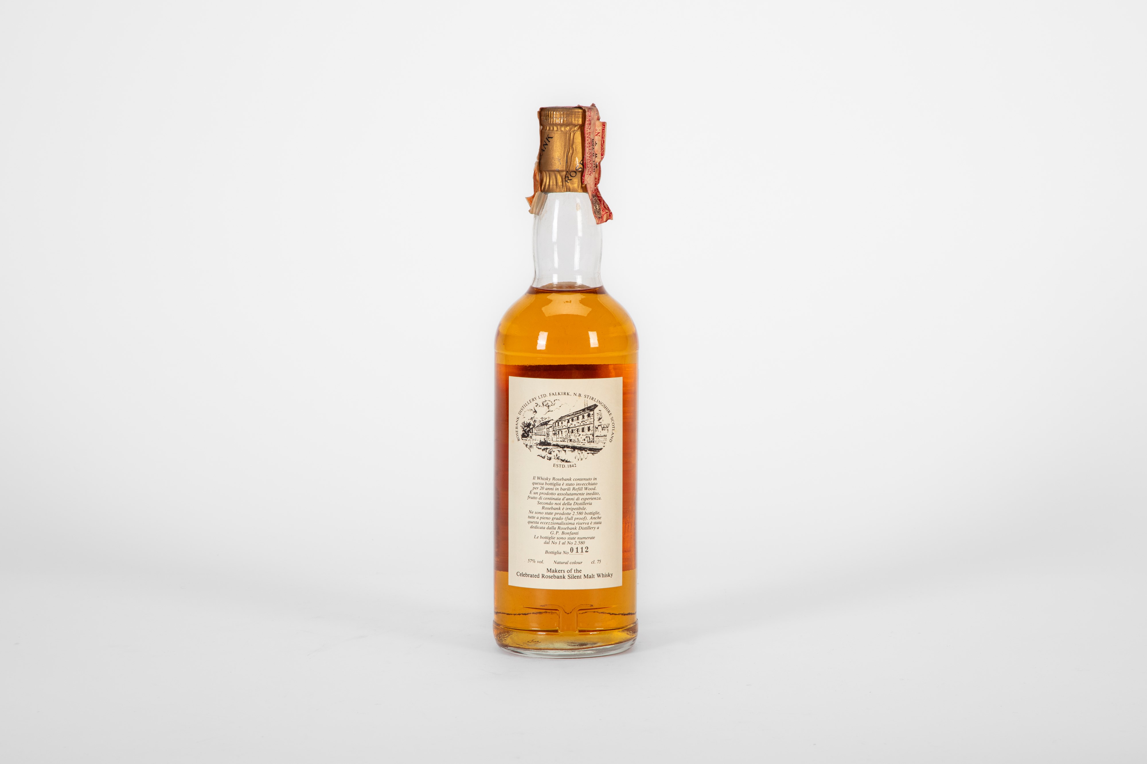 Scozia - Rosebank, 20 Year Old Unblended Single Malt Scotch Whisky