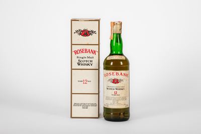 Rosebank, 12 Year Old Unblended Single Malt Scotch Whisky