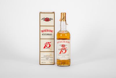 Rosebank, 15 Year Old Unblended Single Malt Scotch Whisky