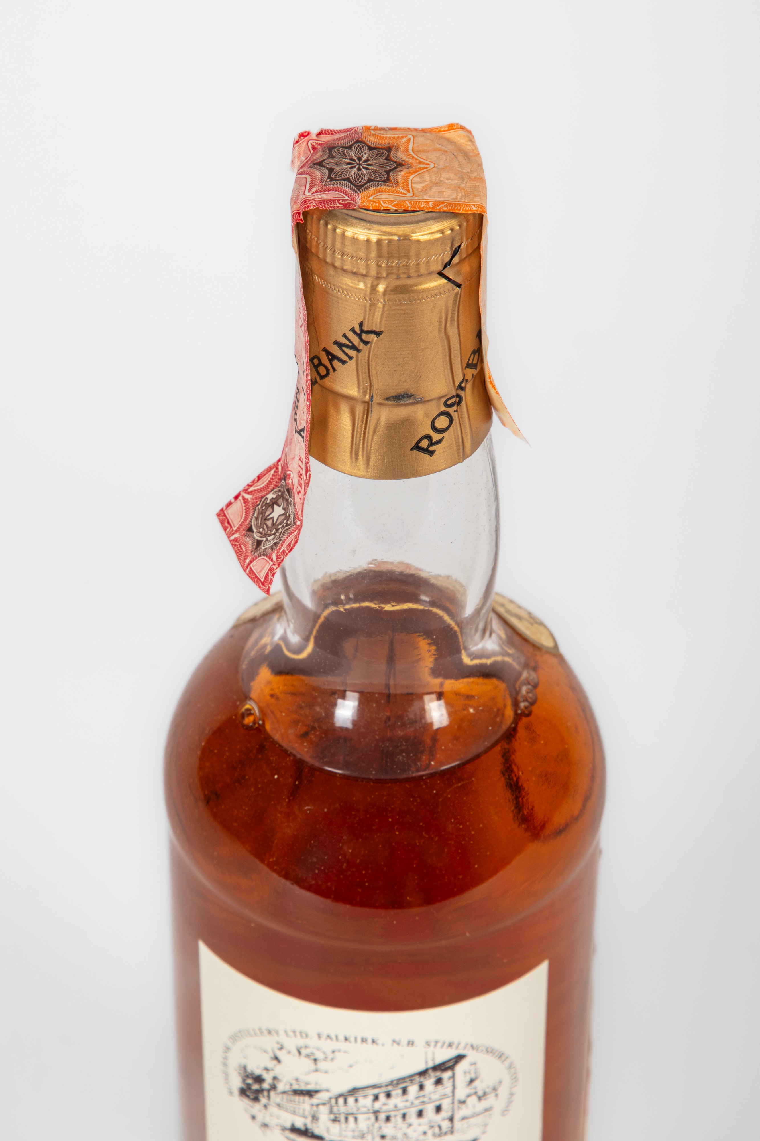 Scozia - Rosebank, 15 Year Old Unblended Single Malt Scotch Whisky