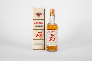 Rosebank 15 Year Old Unblended Single Malt Scotch Whisky
