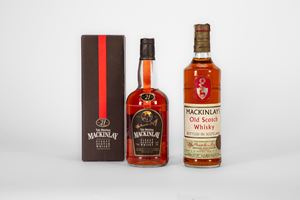 Mackinlay Scotch Whisky (2 BT)